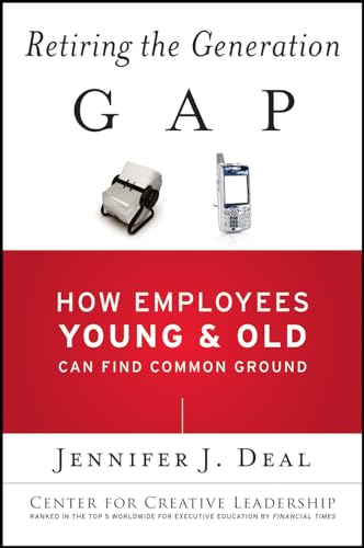 Imagen de archivo de Retiring the Generation Gap : How Employees Young and Old Can Find Common Ground a la venta por Better World Books: West
