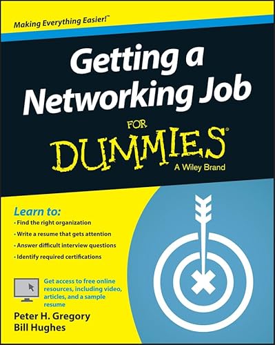 Beispielbild fr Getting a Networking Job for Dummies zum Verkauf von Better World Books