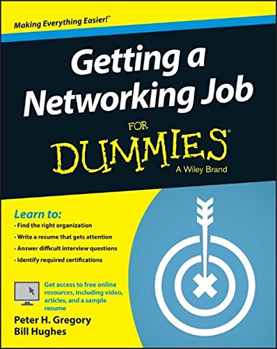 9781119015949: Getting a Networking Job For Dummies