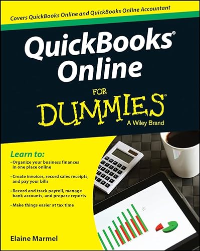 Imagen de archivo de Quickbooks Online for Dummies (For Dummies Series) a la venta por Read&Dream