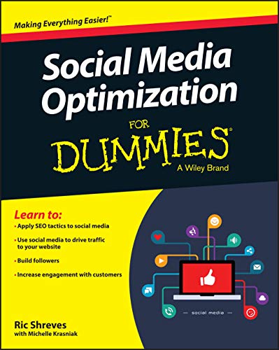 9781119016090: Social Media Optimization For Dummies