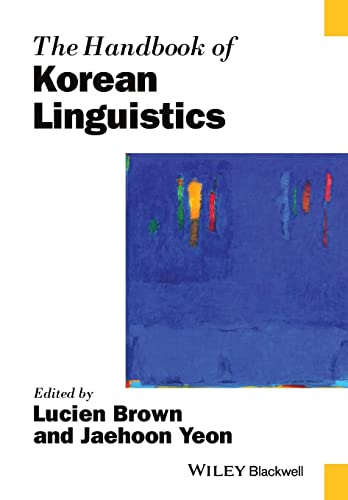 Beispielbild fr The Handbook of Korean Linguistics zum Verkauf von Blackwell's