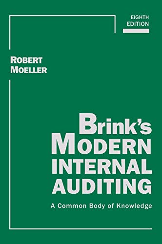 Beispielbild fr Brink's Modern Internal Auditing : A Common Body of Knowledge zum Verkauf von Better World Books