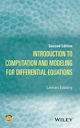 Beispielbild fr Introduction to Computation and Modeling for Differential Equations zum Verkauf von Blackwell's