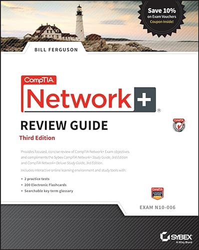 Stock image for CompTIA Network+ Review Guide: Exam N10-006 for sale by SecondSale
