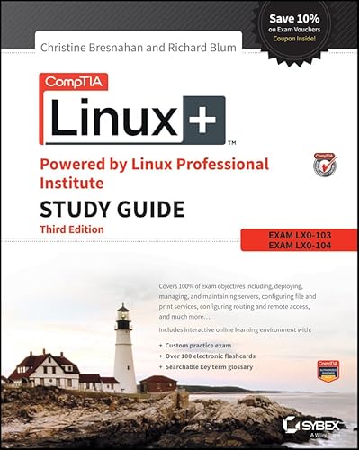 Beispielbild fr CompTIA Linux+ : Exam Lx0-103 and Exam Lx0-104 zum Verkauf von Better World Books