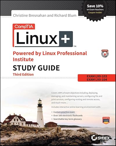 Stock image for CompTIA Linux+ Powered by Linux Professional Institute Study Guide: Exam LX0-103 and Exam LX0-104 for sale by Gulf Coast Books