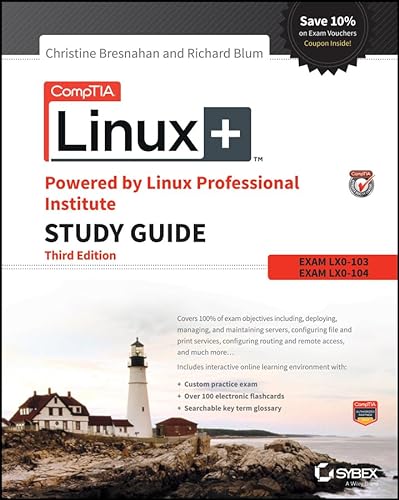 Stock image for CompTIA Linux+ Powered by Linux Professional Institute Study Guide: Exam LX0-103 and Exam LX0-104 for sale by Gulf Coast Books