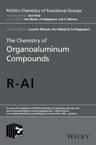 Stock image for The Chemistry Of Organoaluminum Compounds (Hb 2017) for sale by Basi6 International