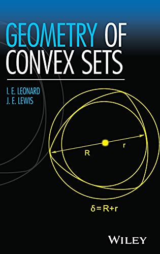 Stock image for Geometry of Convex Sets for sale by Blackwell's