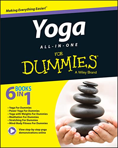 Beispielbild fr Yoga All-in-One for Dummies zum Verkauf von Better World Books