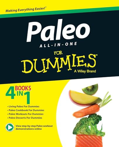 Beispielbild fr Paleo All-in-One for Dummies zum Verkauf von Better World Books