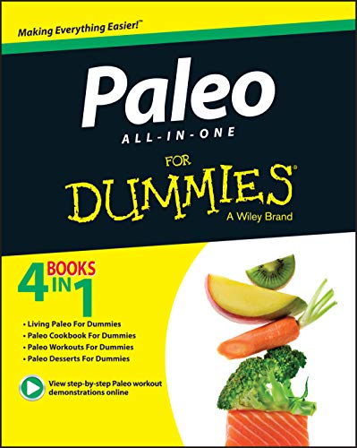Imagen de archivo de Paleo All-in-One For Dummies a la venta por Reliant Bookstore