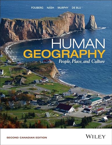 Beispielbild fr Human Geography : People, Place, and Culture zum Verkauf von Better World Books: West