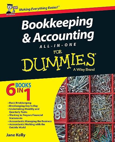 9781119026532: Bookkeeping and Accounting All-in-One For Dummies - UK, UK Edition