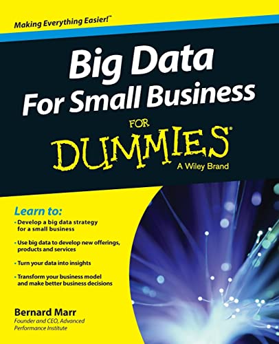 Beispielbild fr Big Data for Small Business for Dummies zum Verkauf von Blackwell's