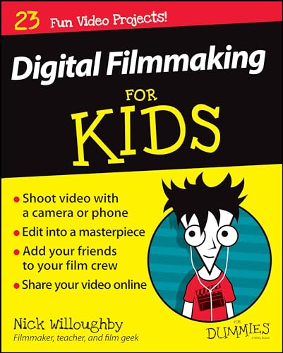 Imagen de archivo de Digital Filmmaking For Kids For Dummies a la venta por Giant Giant