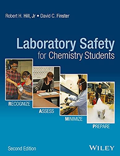 Beispielbild fr Laboratory Safety for Chemistry Students zum Verkauf von Indiana Book Company