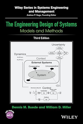 Beispielbild fr The Engineering Design of Systems: Models and Methods (Wiley Series in Systems Engineering and Management) zum Verkauf von BooksRun
