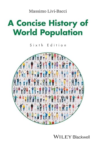 Imagen de archivo de A Concise History of World Population a la venta por Blackwell's