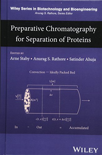 Beispielbild fr Preparative Chromatography for Separation of Proteins (Wiley Series in Biotechnology and Bioengineering) zum Verkauf von The Happy Book Stack