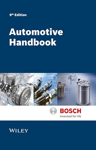 Beispielbild fr Automotive Handbook zum Verkauf von HPB-Red