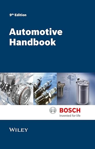 9781119032946: Automotive handbook