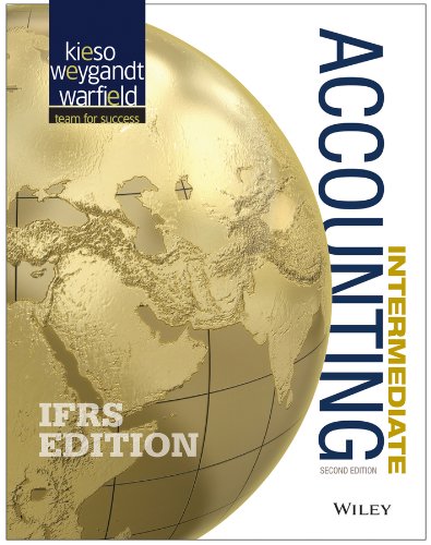 9781119033585: Intermediate Accounting: IFRS Edition 2e + WileyPLUS Registration Card (Wiley Plus Products)