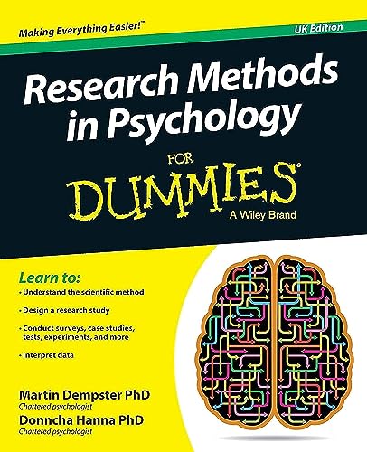 Beispielbild fr Research Methods in Psychology For Dummies zum Verkauf von medimops