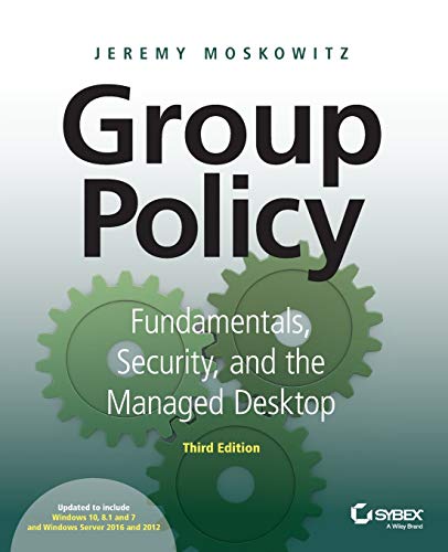 9781119035589: Group Policy: Fundamentals, Security, and the Managed Desktop