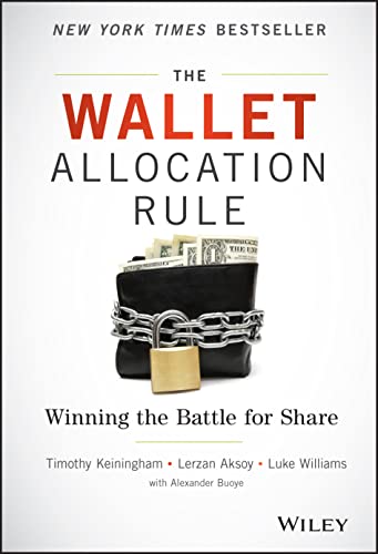 Stock image for The Wallet Allocation Rule: Winning the Battle for Share for sale by SecondSale
