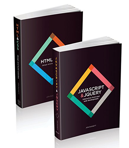 9781119038634: Web Design with HTML, CSS, JavaScript and jQuery Set