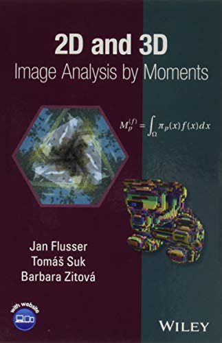 Imagen de archivo de 2D and 3D Image Analysis by Moments Format: Hardcover a la venta por INDOO