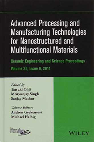 Beispielbild fr Advanced Processing and Manufacturing Technologies for. zum Verkauf von Books Puddle