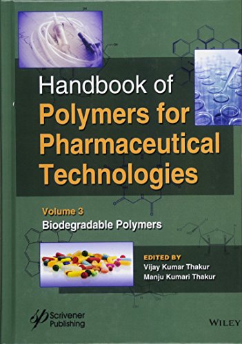 Stock image for Handbook of Polymers for Pharmaceutical Technologies, Volume 3, Biodegradable Polymers, Format: Hardcover for sale by INDOO