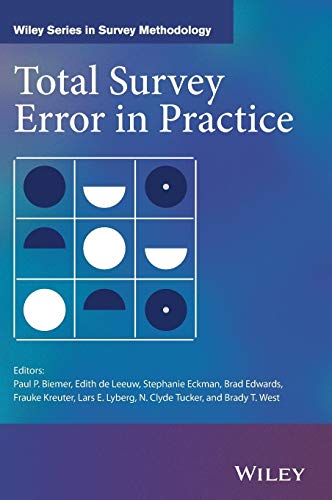 9781119041672: Total Survey Error in Practice (Wiley Series in Survey Methodology)