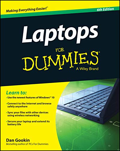 Stock image for Laptops for Dummies for sale by Better World Books