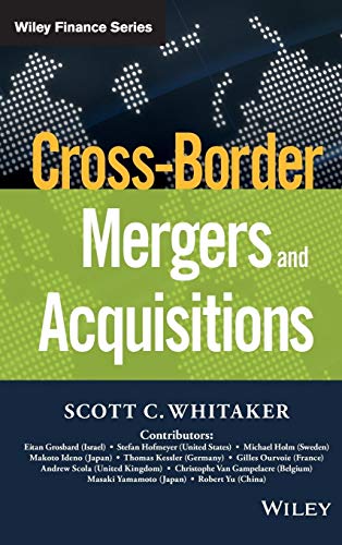 Stock image for Cross-Border Mergers and Acquisitions for sale by TextbookRush