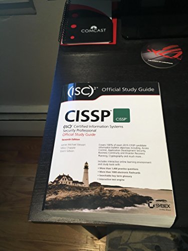 Beispielbild fr CISSP (ISC)2 Certified Information Systems Security Professional Official Study Guide zum Verkauf von Phatpocket Limited