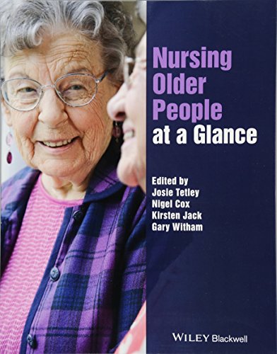 Imagen de archivo de Nursing Older People at a Glance (At a Glance (Nursing and Healthcare)) a la venta por WorldofBooks
