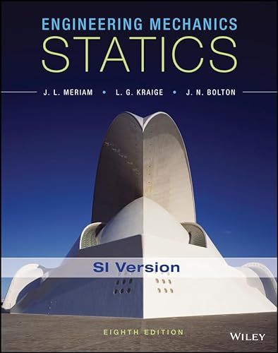 Imagen de archivo de Engineering Mechanics: Statics a la venta por The Happy Book Stack
