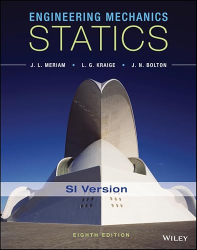 9781119044673: Engineering Mechanics: Statics SI Version