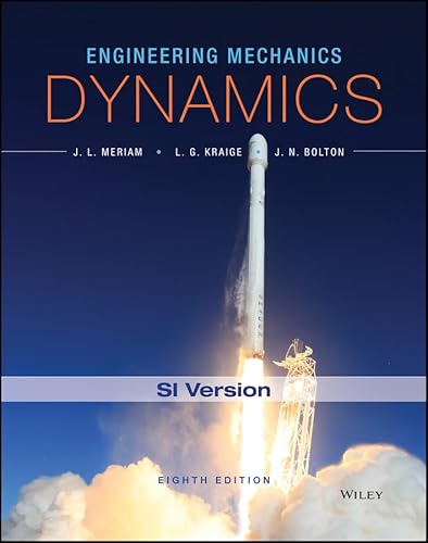 Imagen de archivo de Engineering Mechanics: Dynamics SI Version a la venta por Revaluation Books