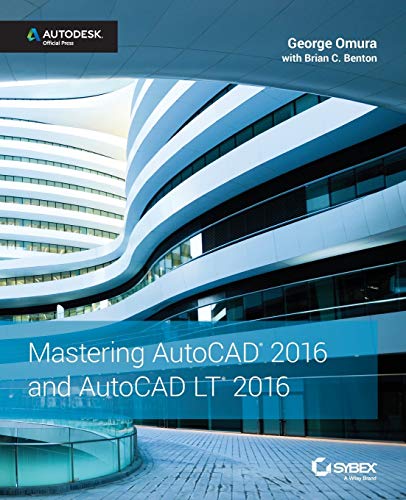 Imagen de archivo de Mastering AutoCAD 2016 and AutoCAD LT 2016: Autodesk Official Press a la venta por WorldofBooks