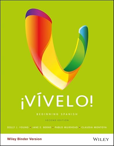 Stock image for Vvelo!: Beginning Spanish for sale by Revaluation Books