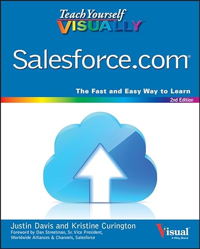 Stock image for Teach Yourself Visually Salesforce.com for sale by Revaluation Books