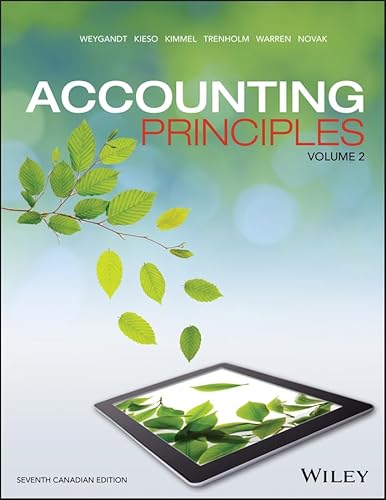 Imagen de archivo de Accounting Principles, Volume 2 a la venta por Better World Books: West