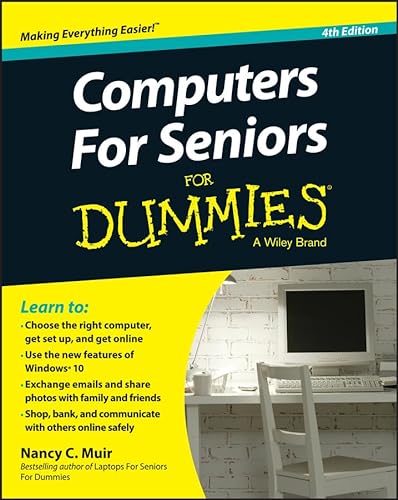 Stock image for Computers for Seniors for Dummies for sale by Better World Books