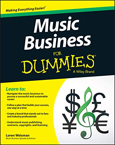 Beispielbild fr Music Business For Dummies zum Verkauf von WorldofBooks