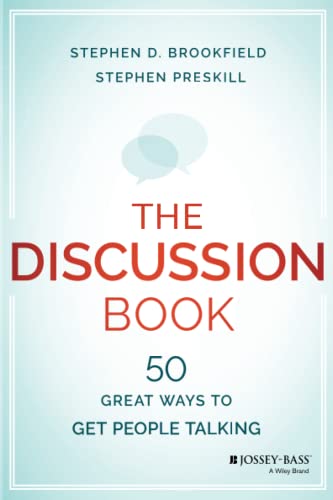 Beispielbild fr The Discussion Book: 50 Great Ways to Get People Talking zum Verkauf von Goodwill Books